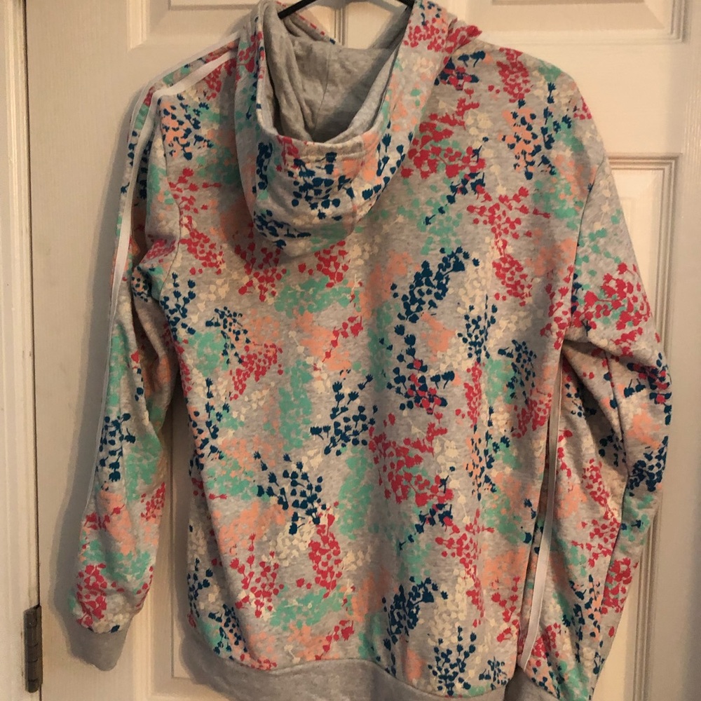Addidas “Splash Design” Hoodie Youth XL 14-15Y - Picture 2 of 3